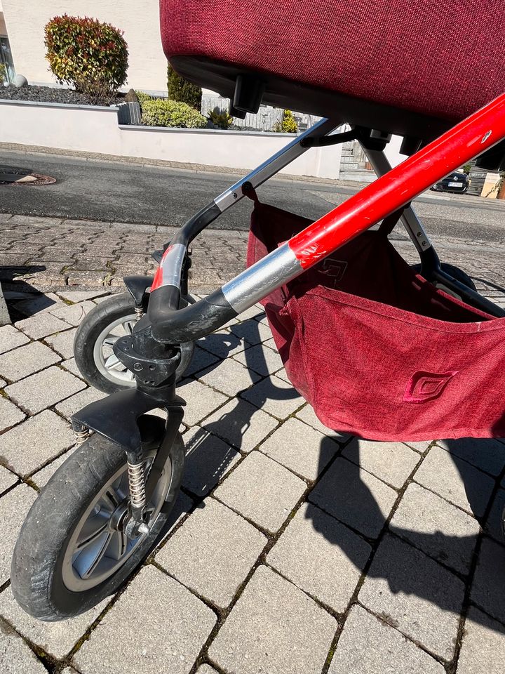 Kinderwagen-Set (Babywanne und Sportsitz) Moon Nuova in Zornheim