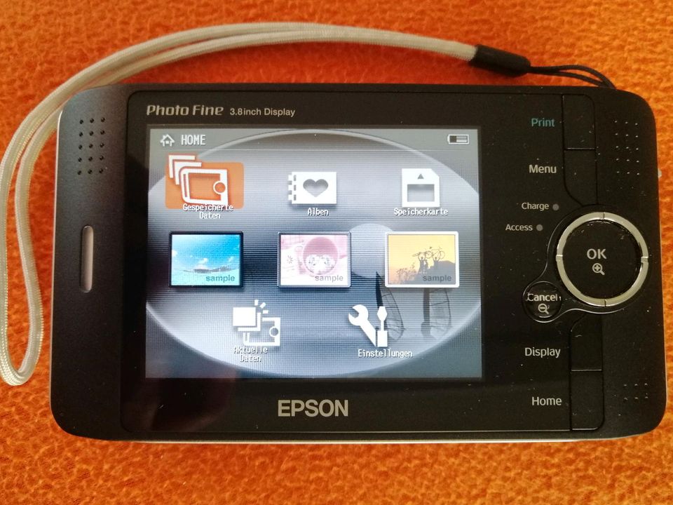 Epson P 2000 Multimedia Storage Viewer Player SD CF Top Zustand in Wunstorf