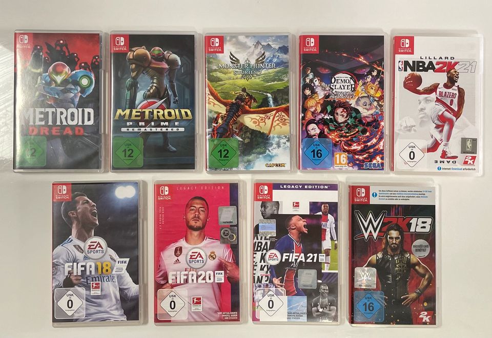 Nintendo Switch Spiele|Top|Mario|Pokemon|Zelda|FC24 uvm. in Viersen