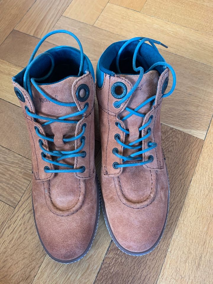 Kickers  Schuhe, 38 , Farbe camel, OVP in Heidelberg