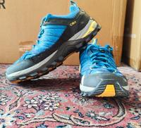 Damen Herren Outdoor Wander Schuhe CMP Rigel Low 41 blau/gelb Bayern - Memmingen Vorschau