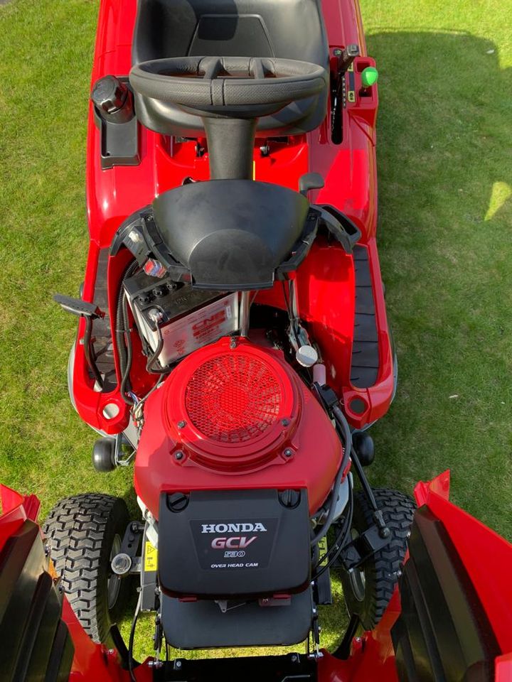 Rasentraktor Aufsitzmäher Honda HF 2417 HT elektr. Entleerung in