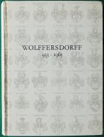 Buch Chronik von Wolffersdorff 933-1965, nummeriert Rarität Berlin - Treptow Vorschau