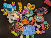 Großes Set Play-Doh Knete inkl. Eismaschine etc. für Kinder Berlin - Westend Vorschau