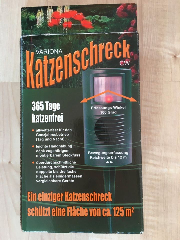 Ultraschall Katzenschreck Cw von Variona mit Infrarot-Sensor in Waldenbuch