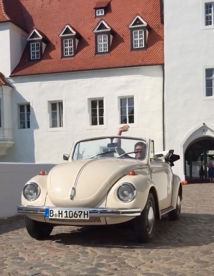 VW Cabrio 1971 guter Zustand (2-), neuer TÜV in Berlin