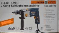 Meister Craft ELEKTRONIC 2 Gang Schlagbohrmaschine ESB 650-2RE Hessen - Grasellenbach Vorschau