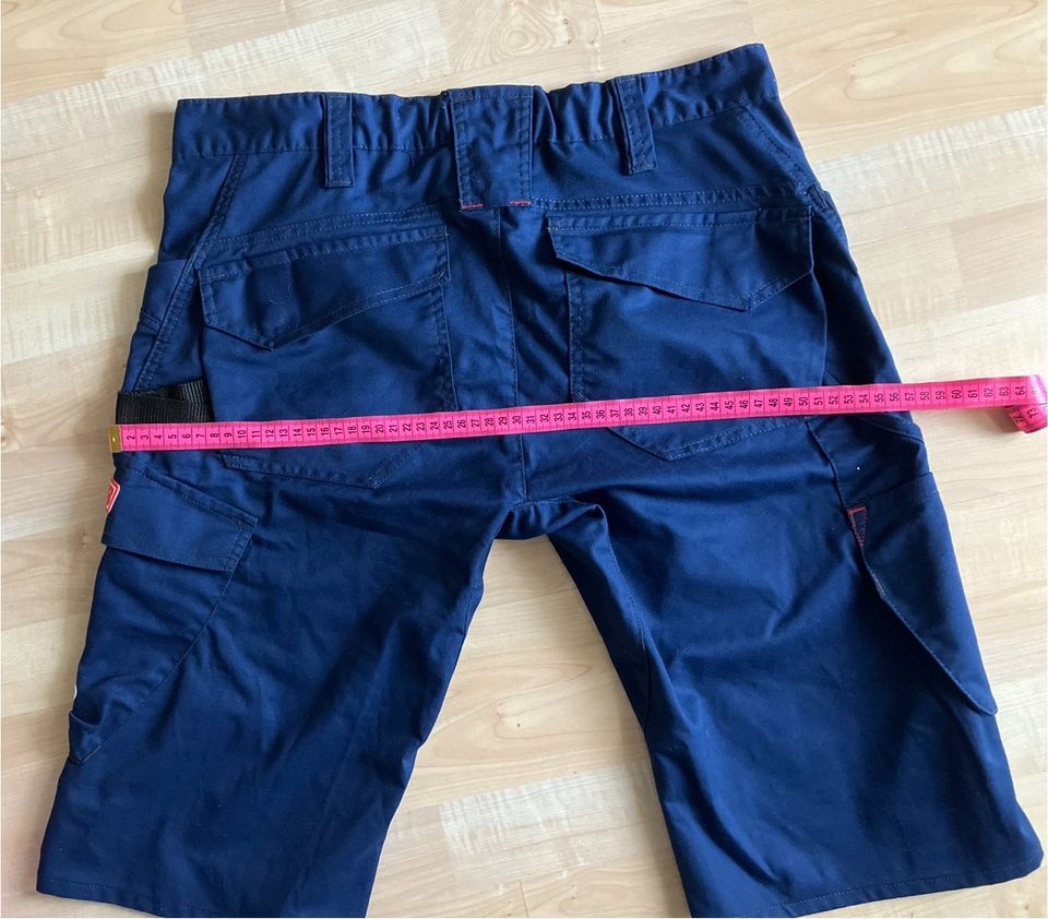 Shorts, kurze Hose, blau, GR 50, Engelbert-Strauss-Qualität in Bautzen