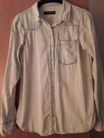 Jeanshemd v. "Pull & Bear" Gr. S Bayern - Pullach Vorschau
