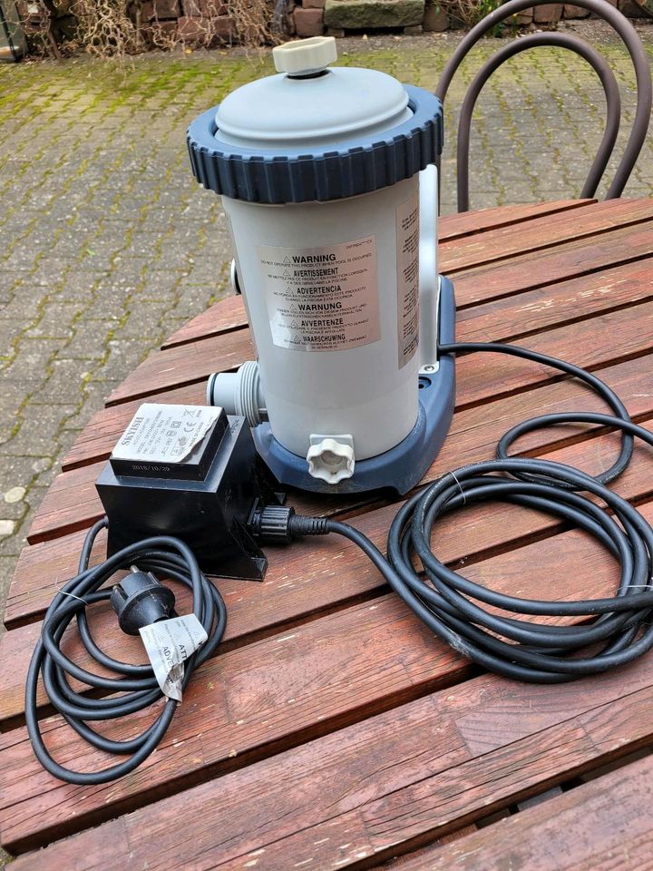 Poolfilterpumpe Krystel Clear Model 636 G in Dieburg