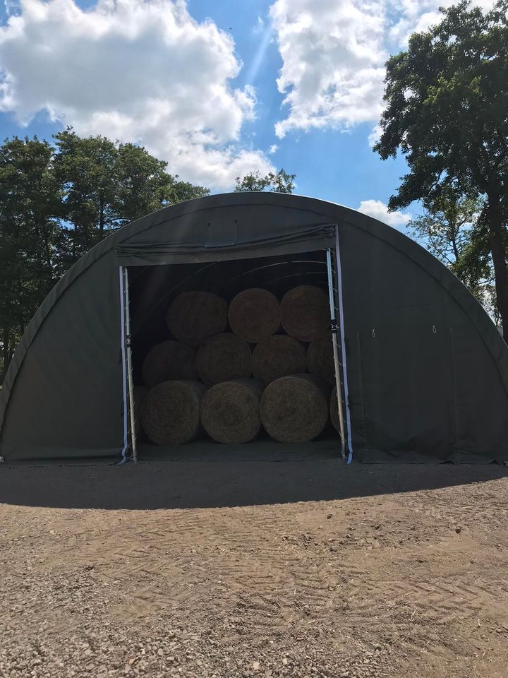 ❗ Individuelles Angebot jetzt anfragen ❗ Rundbogenhalle Lagerhalle Lagerzelt Lagererweiterung Folienzelt Gartenzelt Gewerbezelt Industriezelt Mehrzweckhalle Industriehalle Unterstand Überdachung Dach in Neuliebel