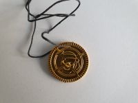 Piraten Schatz Kette Gold Amulett Kunststoff neu Adventskalender Düsseldorf - Angermund Vorschau