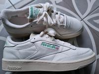 Reebok Sneakers 41 Classic Club C 85 chalk paperwhite glen green Hessen - Bad Hersfeld Vorschau
