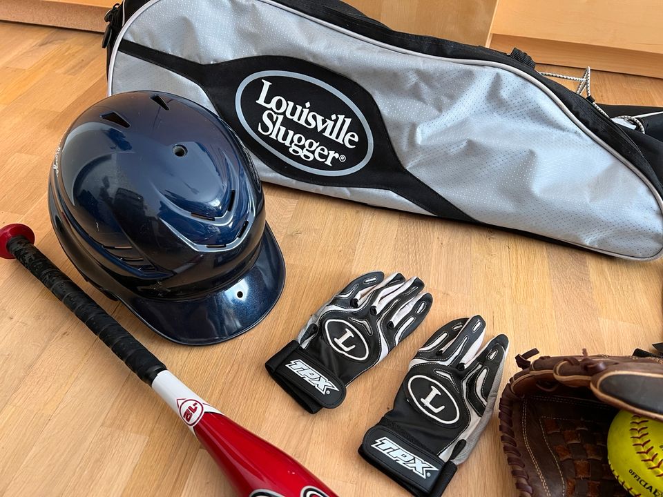 Komplettes Softballset - Louisville OX1250 Baseball Cloud in München