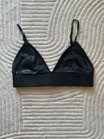 Dunkel Blau Triangle Bralette Wet Look Optik Gr. S New Yorker Düsseldorf - Oberkassel Vorschau