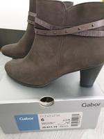 Stiefeletten Grau von Gabor - Neu Gr. 6 Bonn - Bad Godesberg Vorschau