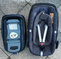 Maxi Cosi Pebble+ mit Isofix Basis und Adaptern. Niedersachsen - Geestland Vorschau