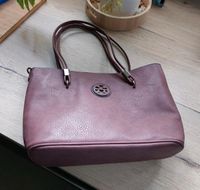 Handtasche 2-teilig Kunstleder bordeaux rot wie Neu Niedersachsen - Soltau Vorschau