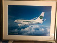 GERMANIA Airline Wandbild B737-700 Holzrahmen Glas 106 x 81 cm Kr. München - Ottobrunn Vorschau