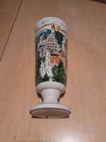 Porzellan Weizenbier- Krug mit Schloß Neuschwanstein Bayern - Marktoberdorf Vorschau