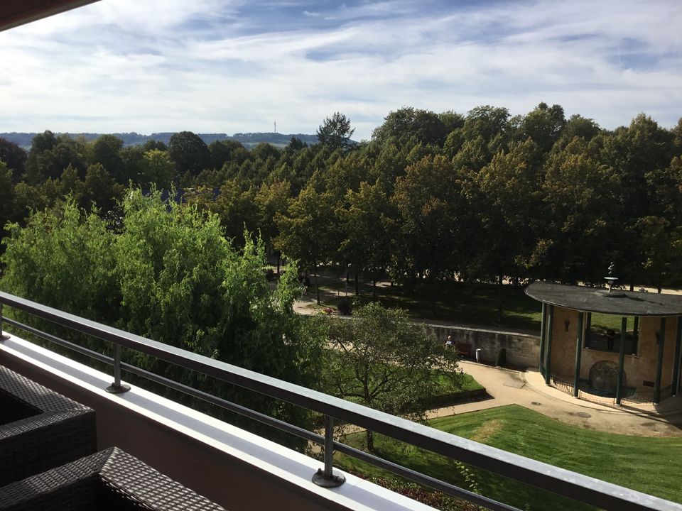 Sanierte Wohnung mit Blick auf den Kurpark in Bad Pyrmont