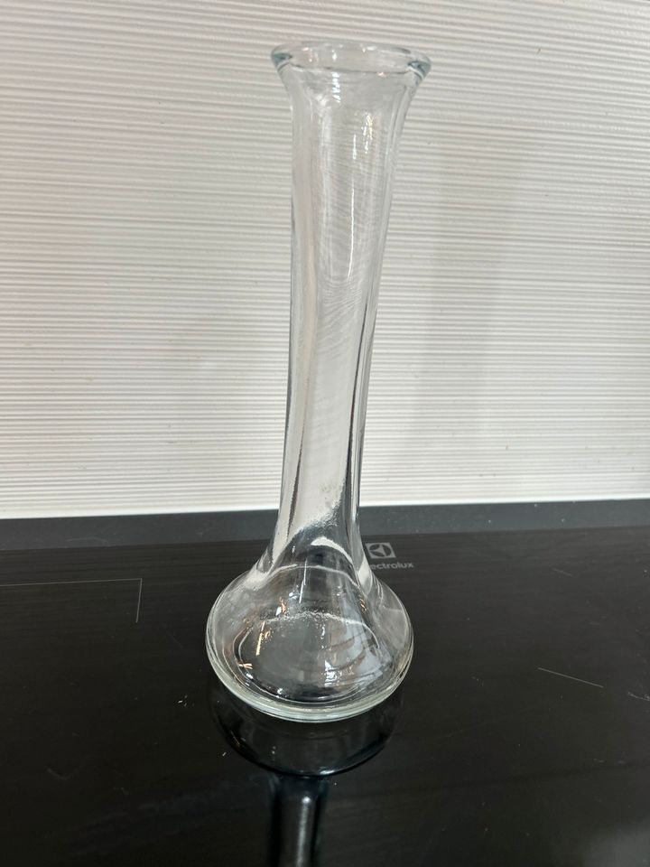 Stielvase Glas in Königsbrück