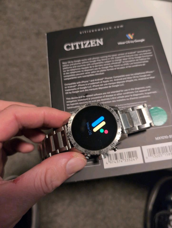 Citizen CZ Smart WeearOS by Google in Wiesloch
