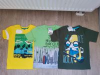 3 neue T-Shirts in der Größe 104 Sachsen - Lichtenberg Vorschau