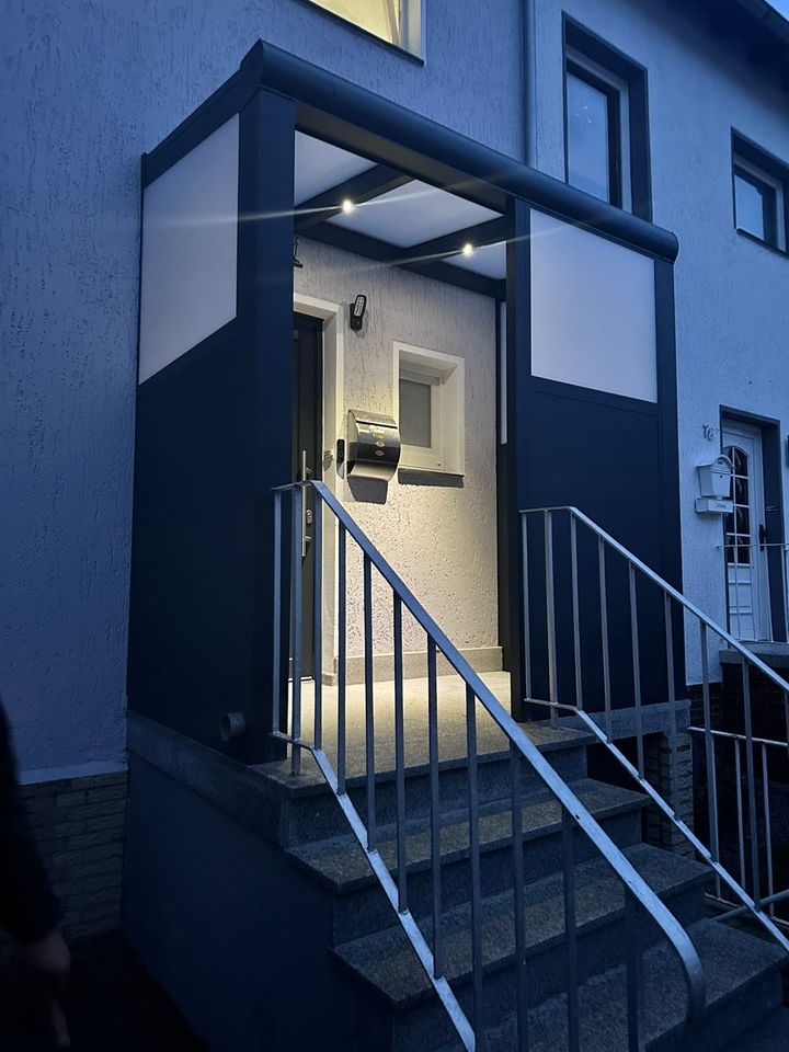 ALU Terrassenüberdachung - Carport - Pergola - Glasschiebewand in Nordhausen