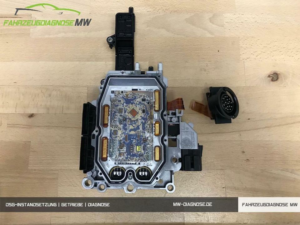 Audi VW Seat Skoda DSG Getriebereparatur Reparatur Mechatronik in Kindelbrück