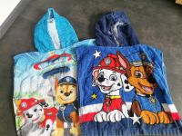 Badeponcho paw patrol badetuch Umhang Bademantel gr. 92 Bayern - Oberschneiding Vorschau