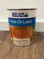 Holz-Öl-Lasur relius NEU *pinie* 0,75l Bayern - Haselbach b. Mitterfels Vorschau