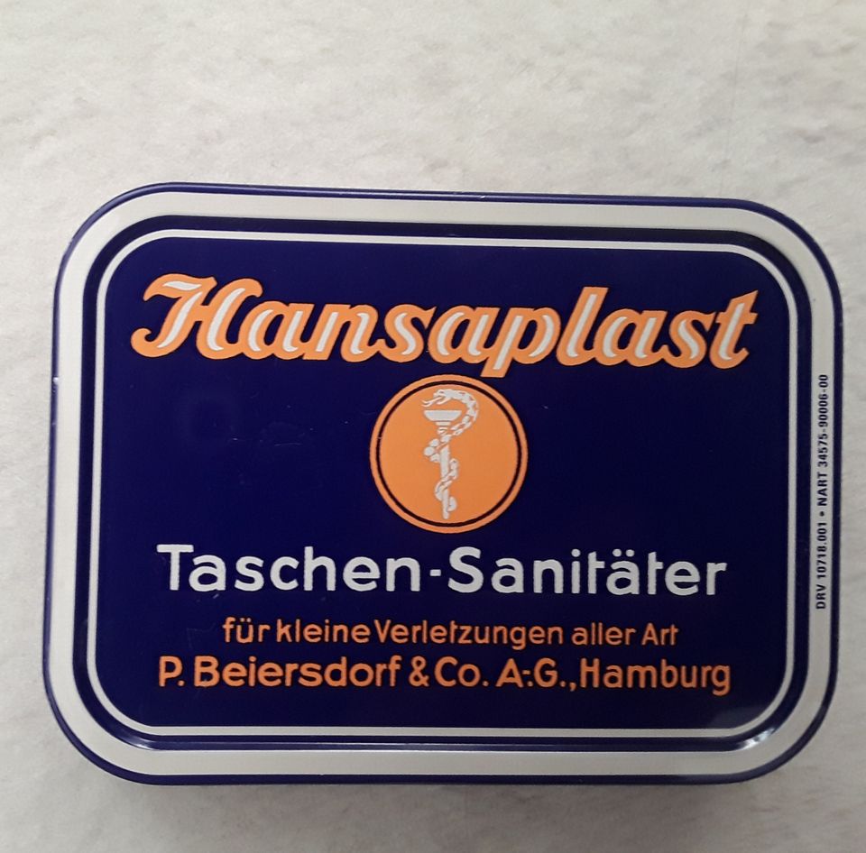 Nostalgiedose HANSAPLAST Taschen-Sanitäter in München
