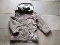 Winterjacke für Mädchen Gr. 134/140 beige Baden-Württemberg - Großrinderfeld Vorschau