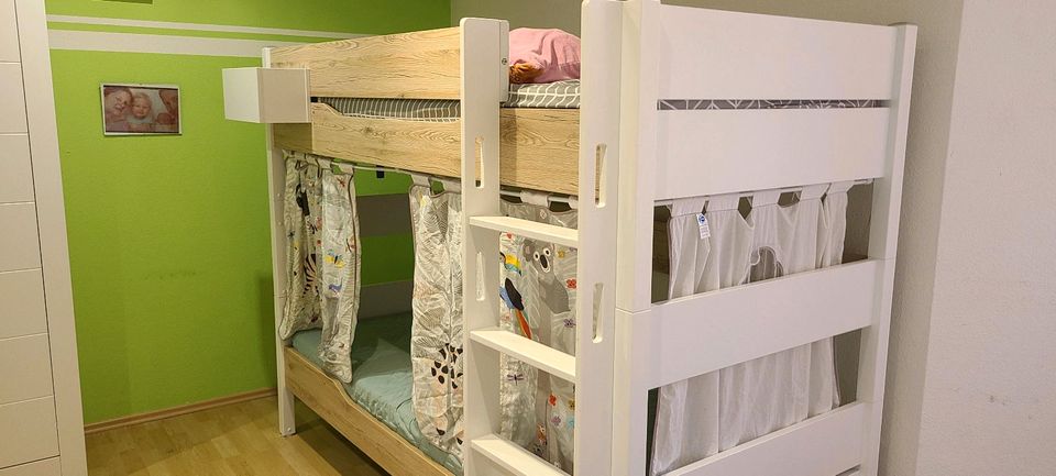 Paidi Kinderbett Hochbett 3 Bett in Oestrich-Winkel