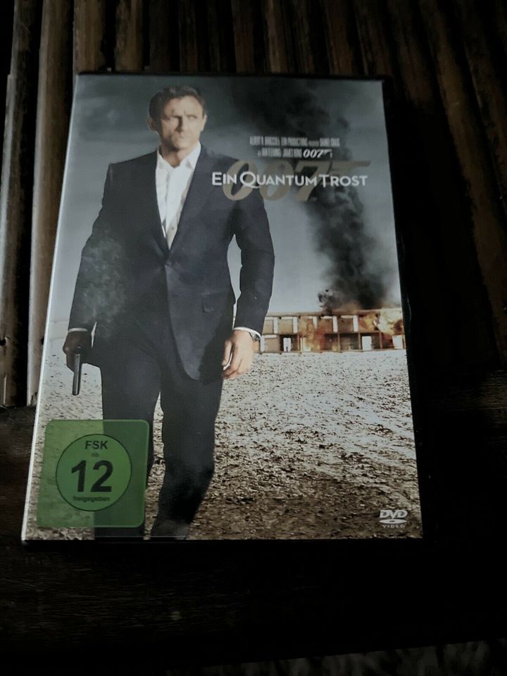 DVD James Bond ein Quantum Trost 007 in Stolberg (Rhld)
