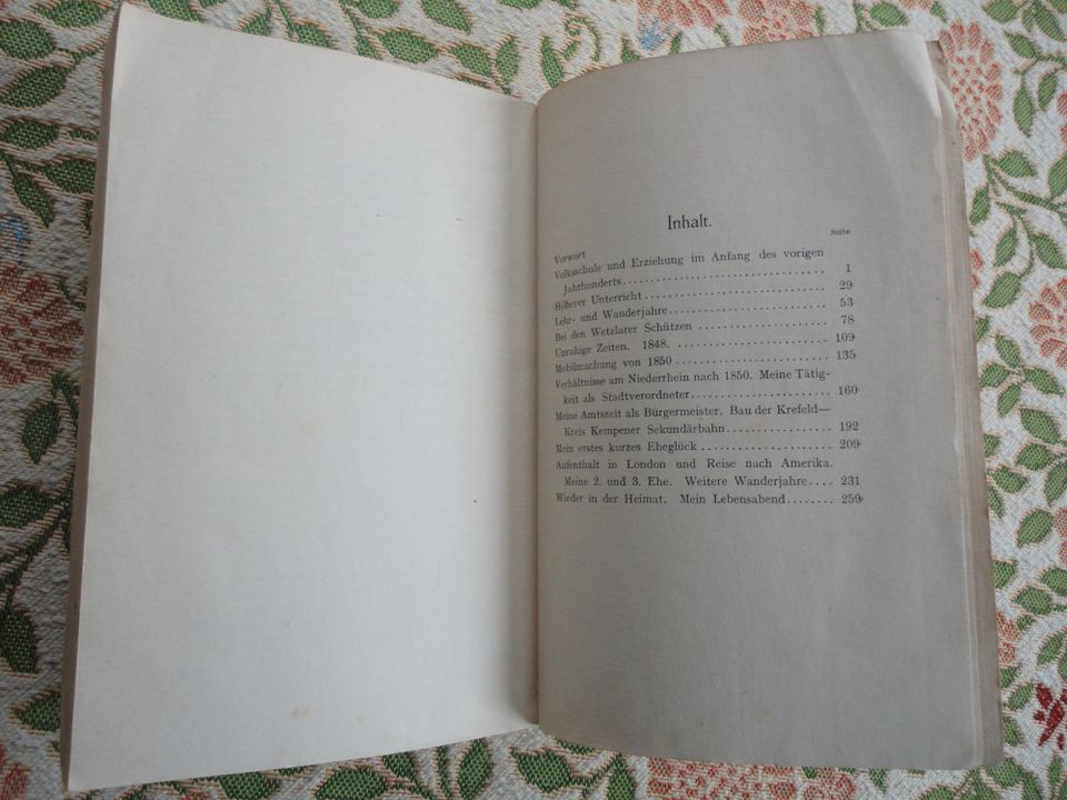 Buch: Rich. Freudenberg. Seit neunzig Jahren. 1916. Süchteln. in Viersen