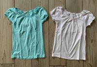NEU  2 hübsche Shirts von H&M, Größe 170 / XS, Sachsen - Grimma Vorschau