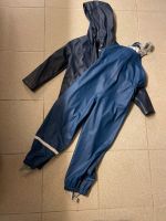 Regenjacke Regenhose mit Latz 116 blau wenig getragen unisex Hamburg - Hamburg-Nord Vorschau