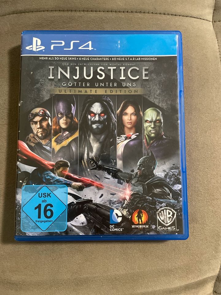 Injustice - Götter unter uns -Ultimate Edition -PlayStation PS4 5 in Lohne (Oldenburg)