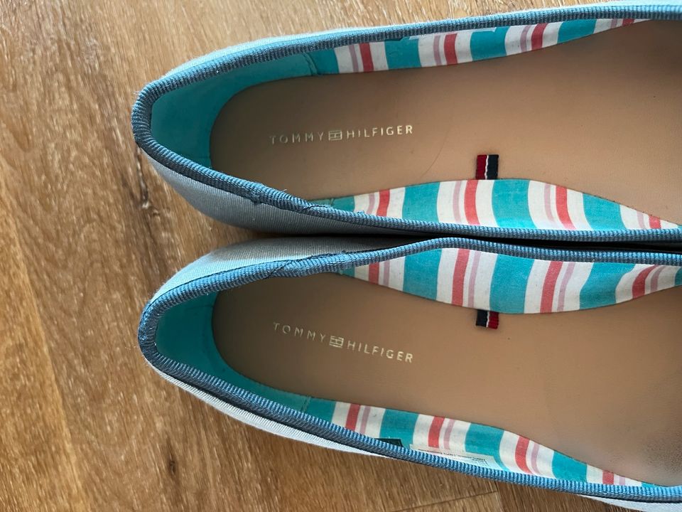 Ballerinas Tommy Hilfiger in 40 , blau chambray in Hemer