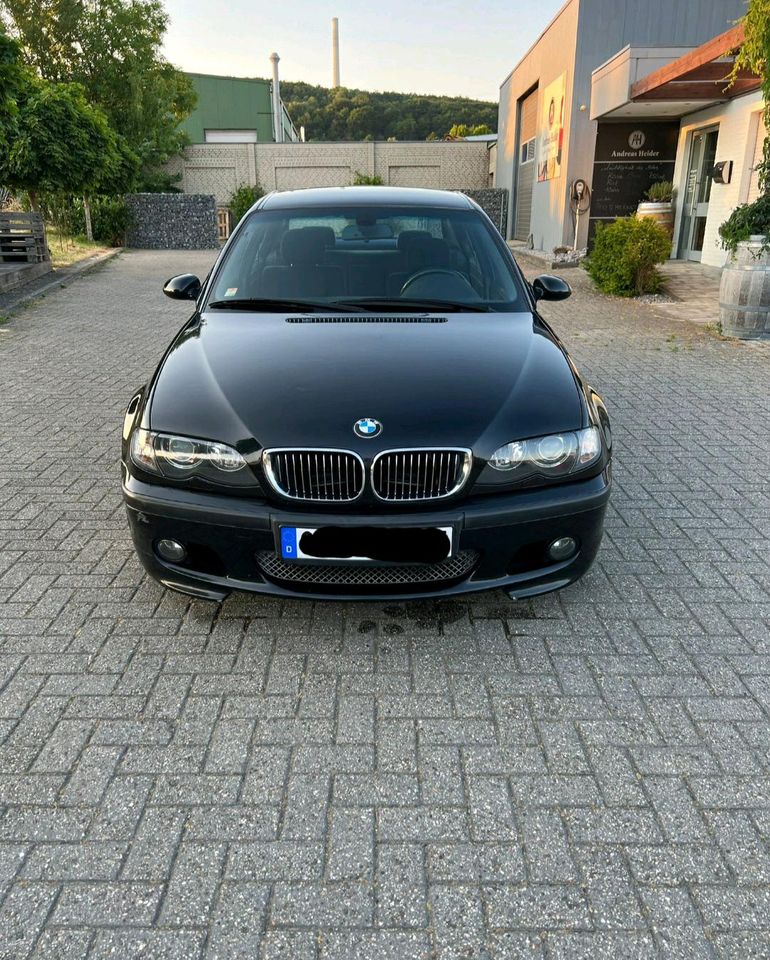 BMW e46 320d Limo, M-Palet ab Werk, facelift in Mettingen