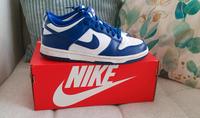 Nike dunk low Gr. 38 weiß blau mit OVP Niedersachsen - Oyten Vorschau