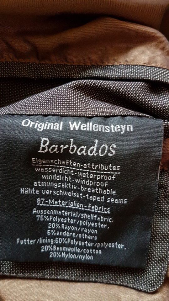 Wellensteyn Barbados XL Bikerjacke Übergangsjacke in Rinteln