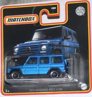 Matchbox 2022 2015 Mercedes Benz G500 G 500 NEU OVP MAN 1195 Sachsen - Pegau Vorschau