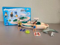 * Playmobil - Family Fun Boot mit Taucher * Brandenburg - Rathenow Vorschau