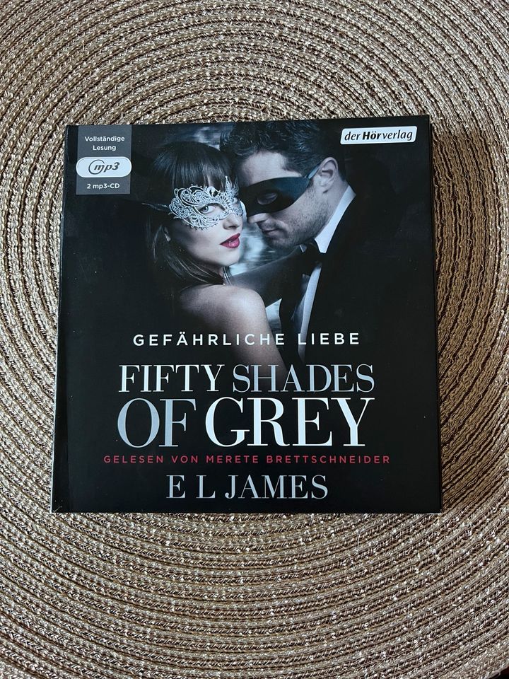 Fifty Shades of Grey - E L James - Hörbuch in Taucha