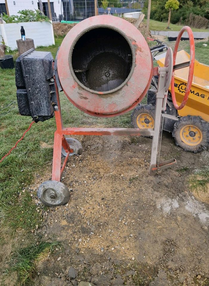 Minidumper | Kettendumper | Dumper mieten leihen in Spangenberg