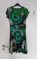 Desigual Damen Kleid S M L 36 38 grün Viskose streatch dehnbar Niedersachsen - Walsrode Vorschau