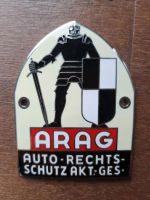 Porsche Plakette Motorhaube, Kühlergrill ARAG schwarzer Ritter Nordrhein-Westfalen - Leverkusen Vorschau